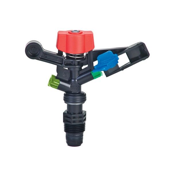 Bulk Pack x 2 Naan Plastic Sprinkler Nozzle - 15mm 3X1.8mm 5022Sd
