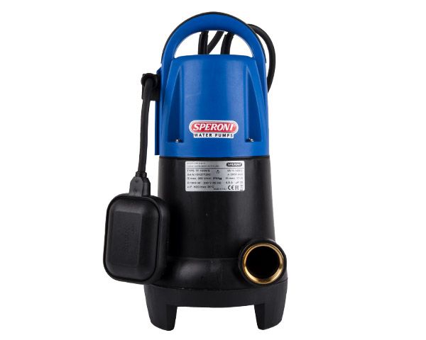 Speroni Plastic Drain Pump 0 80kw 230v 32mm Shop Today Get It
