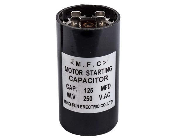 Stairs Capacitor - 125Mf 250V