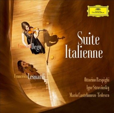 Dego Francesca - Suite Italienne (CD)