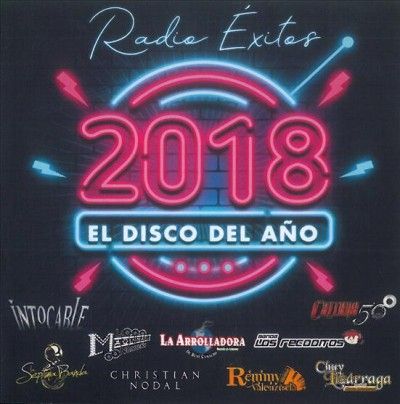 Various - Radio Exitos El Disco Del Ano 2018 (CD)