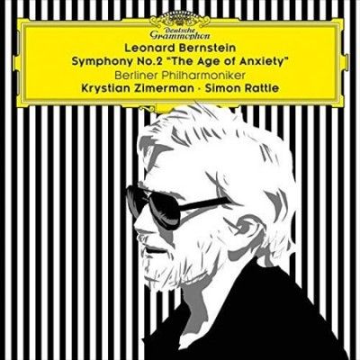 Krystian Zimerman - Bernstein: Symphony 2 Age Of Anxiety (Vinyl)