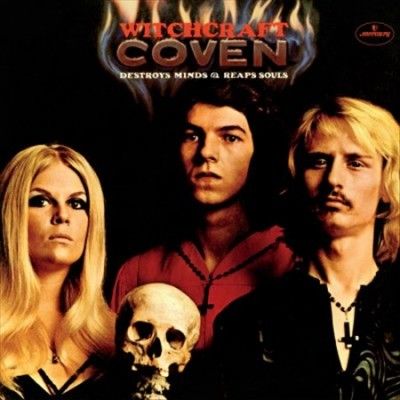 Coven - Witchcraft Destroys Minds And Reaps S (Vinyl)