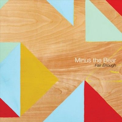 Minus The Bear - Fair Enough (coke Bottle Green) (Vinyl)
