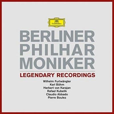Berliner Philharmoni - Berliner Philharmoniker Legendary Rec (Vinyl)