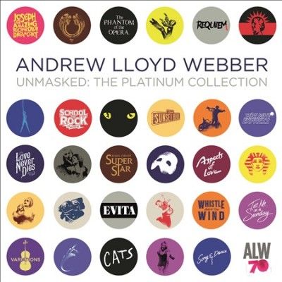 Andrew Lloyd Webber - Webber: Unmasked Platinum Collection (Vinyl)