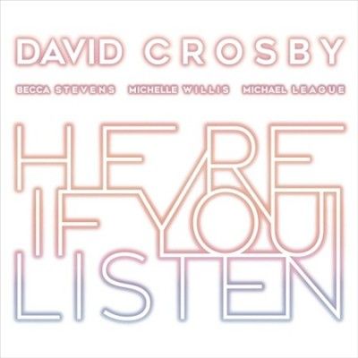David Crosby - Here If You Listen (Vinyl)