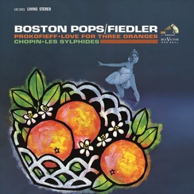 Arthur Fiedler - Prokofiev: Love For Three Oranges/chop (Vinyl)