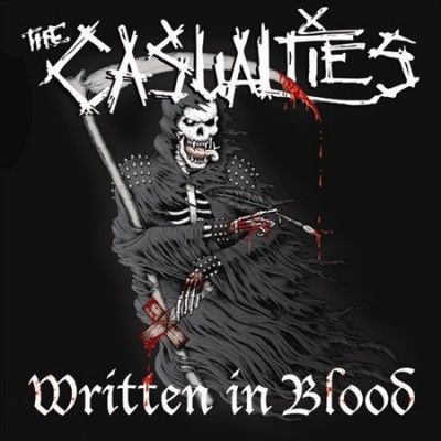 Casualties - Written In Blood (Vinyl)