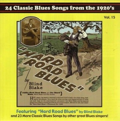 Various - Hard Road Blues (CD)