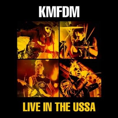 Kmfdm - Live In The Ussa (CD)