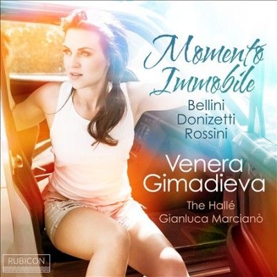 Venera Gimadieva: Momento Immobile (CD / Album)