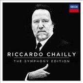 Riccardo Chailly - Chailly Symphony Edition (CD)