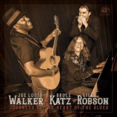 Joe Louis Walker - Journeys To The Heart Of The Blues (CD)