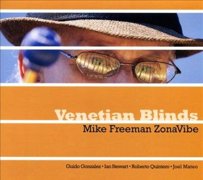 Mike Freeman - Venetian Blinds (CD)