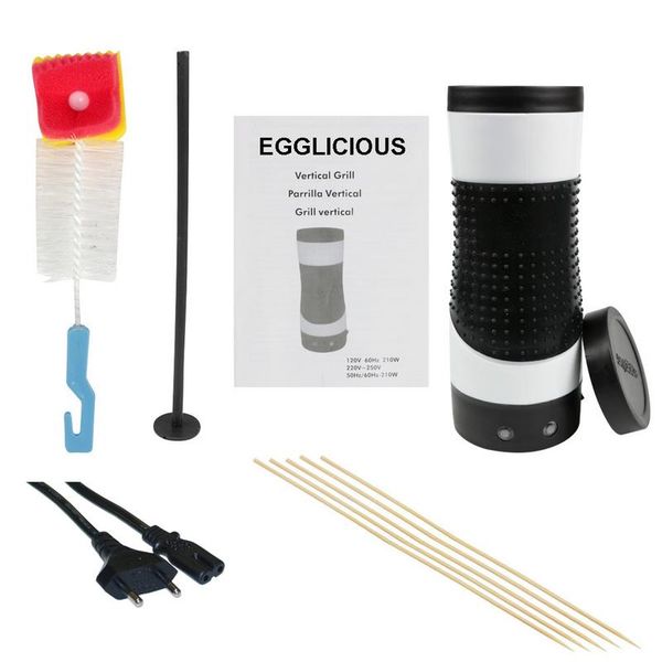 Egglicious Upright Griller-Vertical Nonstick - Easy Quick Egg Cooker