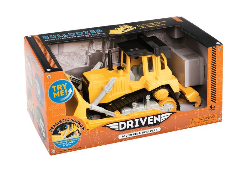 Driven Real Play Vehicles Bulldozer