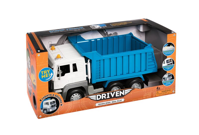 Driven Real Play Vehicles Dump Truck