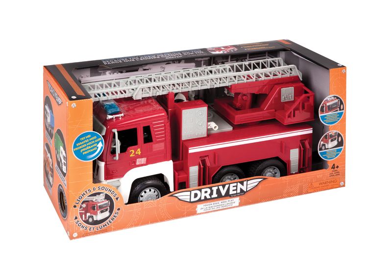 Driven Real Play Vehicles Fire Truck