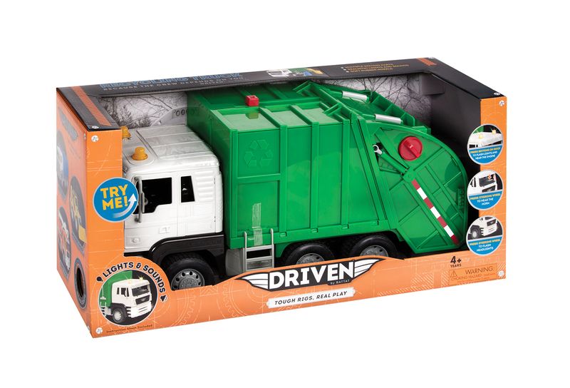 Driven Real Play Vehicles Recycling Truck