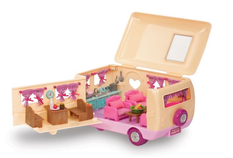 Li'l Woodzeez Camper Playset