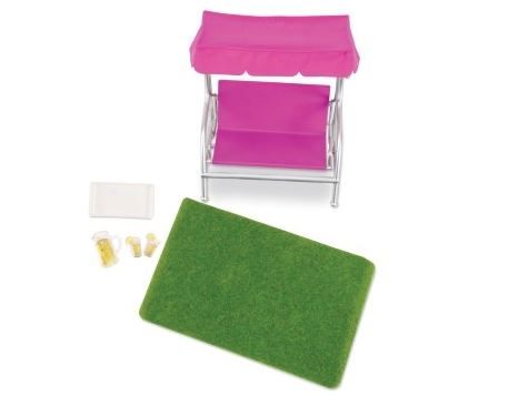 Lori Dollhouse Garden Patio Set