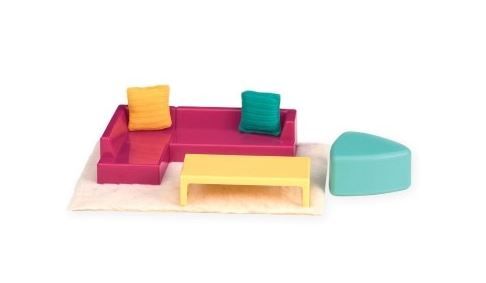 Lori Dollhouse Living Room Lounge Set