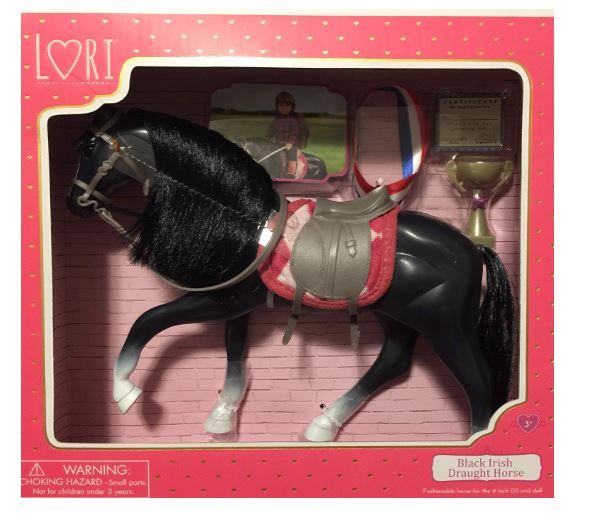 Lori Black Irish Draught Horse