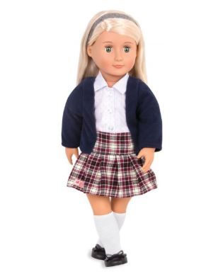 Our Generation Classic Doll Emmeline 18 Inch Blonde