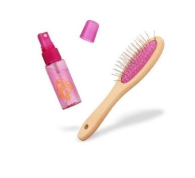 Our Generation Hair Brush And Spray Bottle Set
