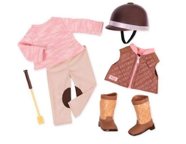 Our Generation Deluxe Riding Outfit Riding In Style