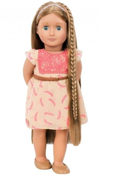 Our Generation Hair play Doll Portia 18 Inch Chestnut
