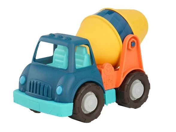 Wonder Wheels Cement Truck