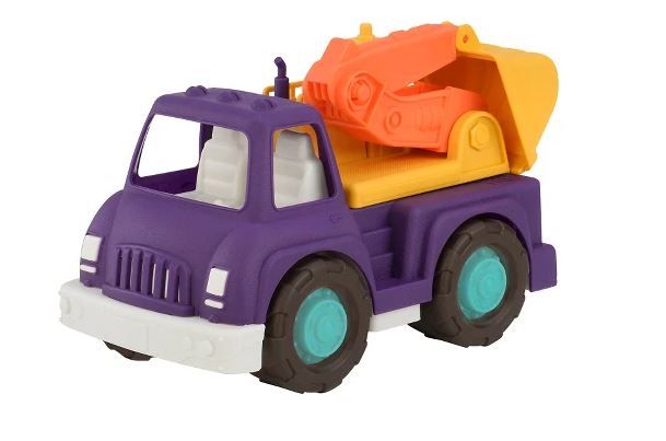 Wonder Wheels Excavator Truck