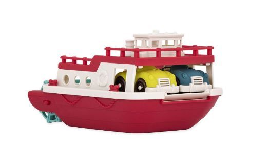 Wonder Wheels Ferry Boat