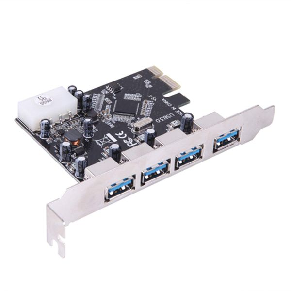 PCI-E to USB 3.0 4-Port PCI Express Expansion Card (Parallel Import)