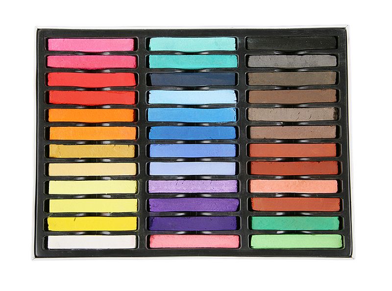 Rolfes Soft Pastel 36 Colour Set