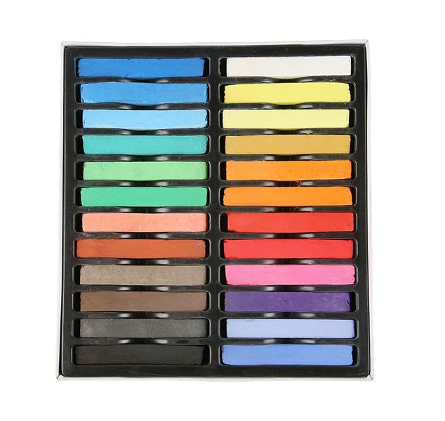 Rolfes Soft Pastel 24 Colour Set