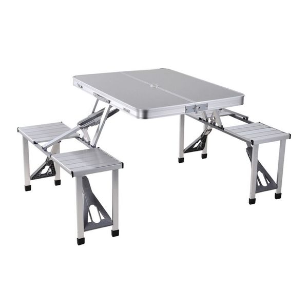 Eco - Aluminium Folding Picnic Table and Chairs