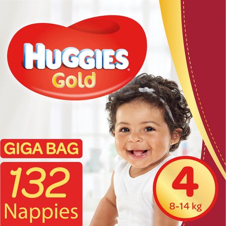 huggies gold size 4 mega box