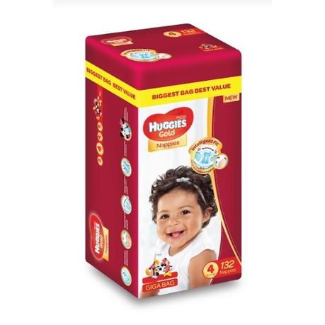 huggies giga pack size 4