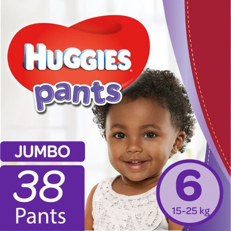 huggies pants size 6