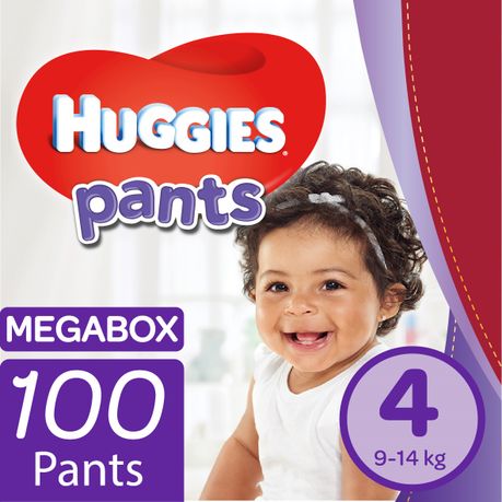 huggies mega pack size 4