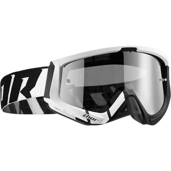 Thor Sniper Barred White/Black Goggle