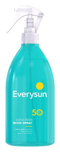 Everysun Family Invisible Trigger Spray SPF 50 - 300ml