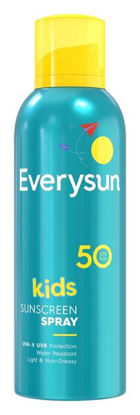 Everysun Kids Aerosol Spray SPF 50 - 200ml