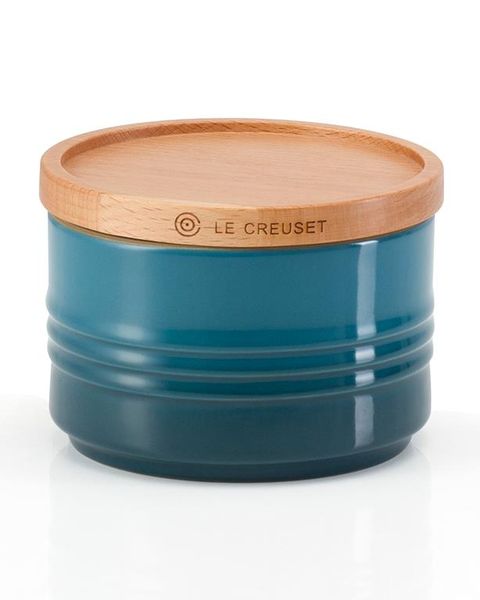 Le Creuset Small Storage Jar with Wooden Lid - 10cm