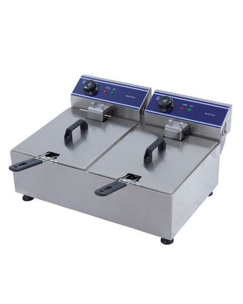 Double Deep Electric Fryer