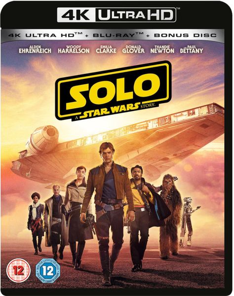 Solo: A Star Wars Story (4K Ultra HD + Blu-ray)