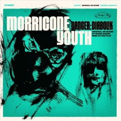 Morricone Youth - Danger: Diabolik (ost) (Vinyl)